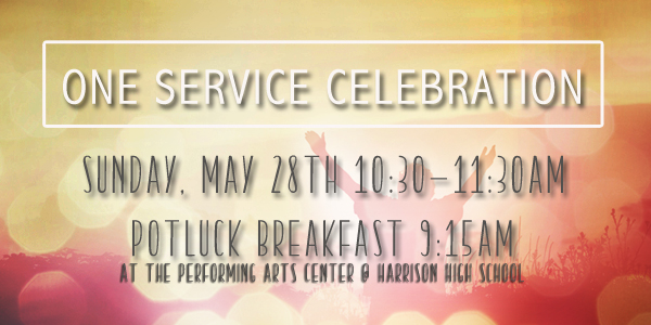 One Service Celebration